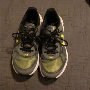 Under Armour running shoes